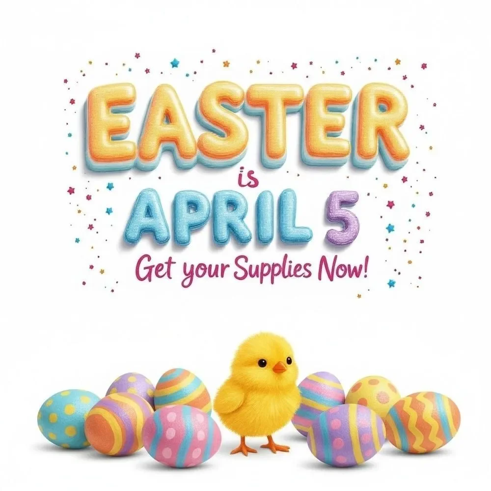 Easter Is April 5